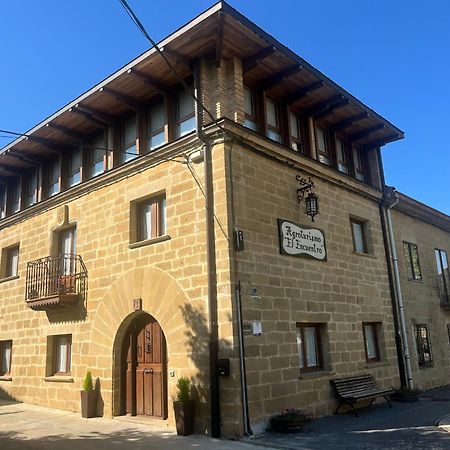 Agroturismo El Encuentro Acomodação com café da manhã Leza Exterior foto